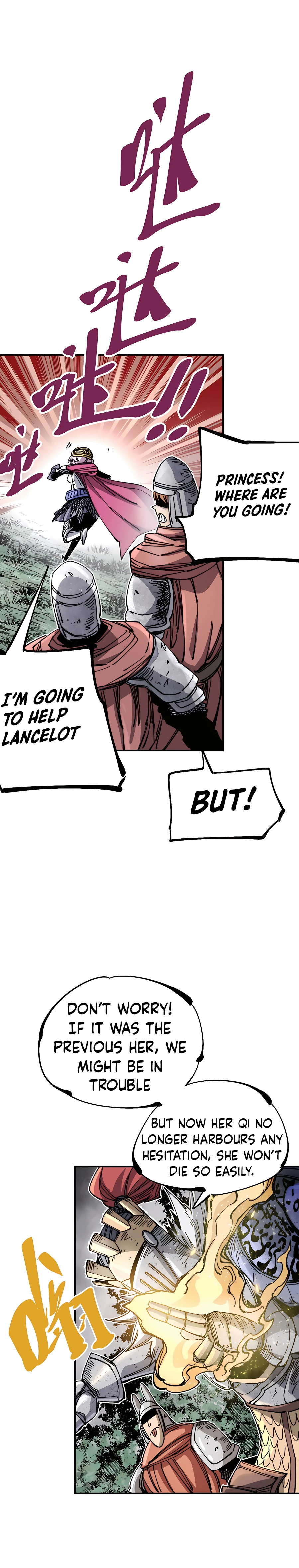 The Story of a Cursed Armor Chapter 12 - Page 19