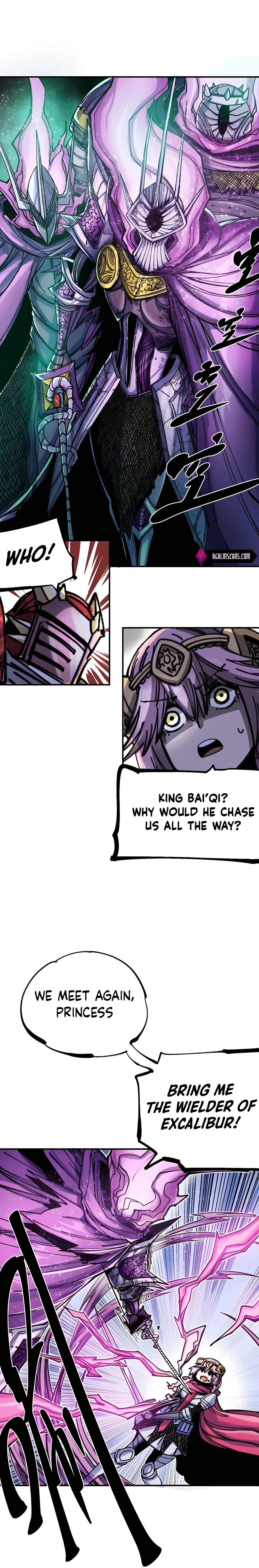 The Story of a Cursed Armor Chapter 12 - Page 3