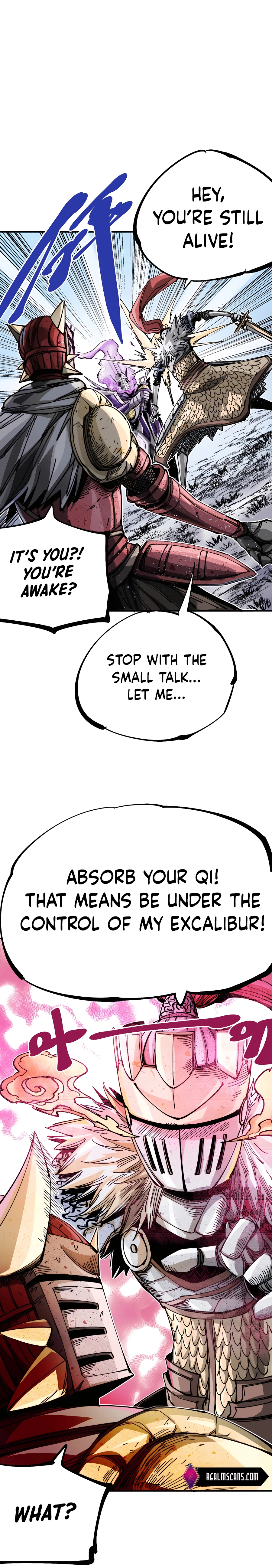 The Story of a Cursed Armor Chapter 12 - Page 22