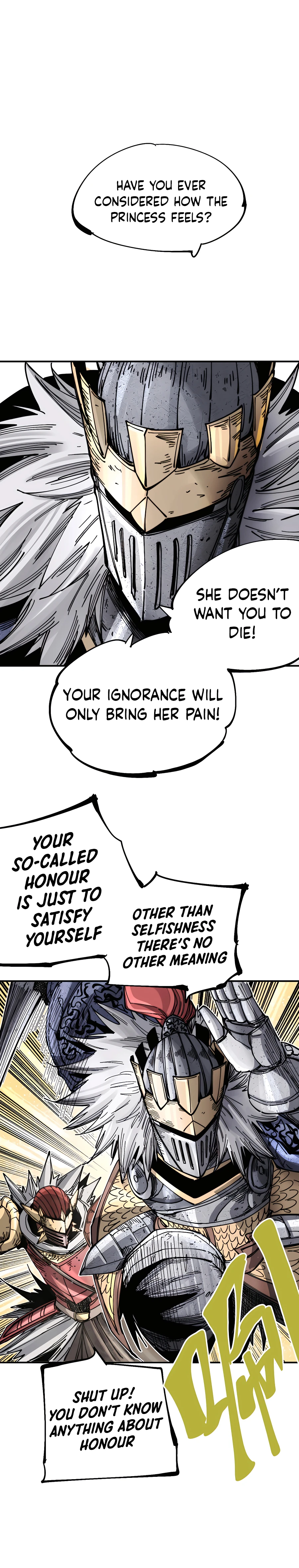 The Story of a Cursed Armor Chapter 12 - Page 24