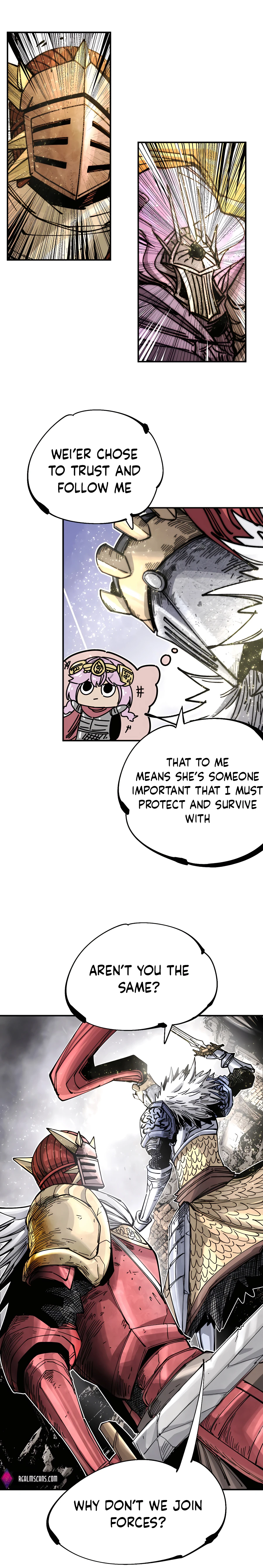 The Story of a Cursed Armor Chapter 12 - Page 27