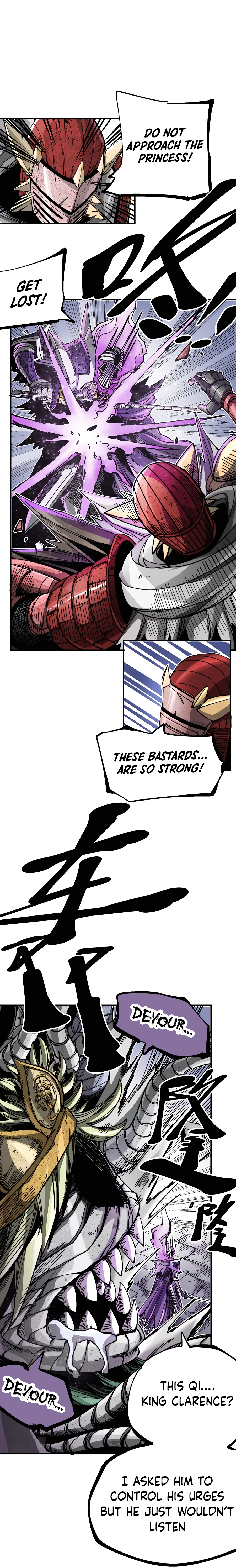 The Story of a Cursed Armor Chapter 12 - Page 4
