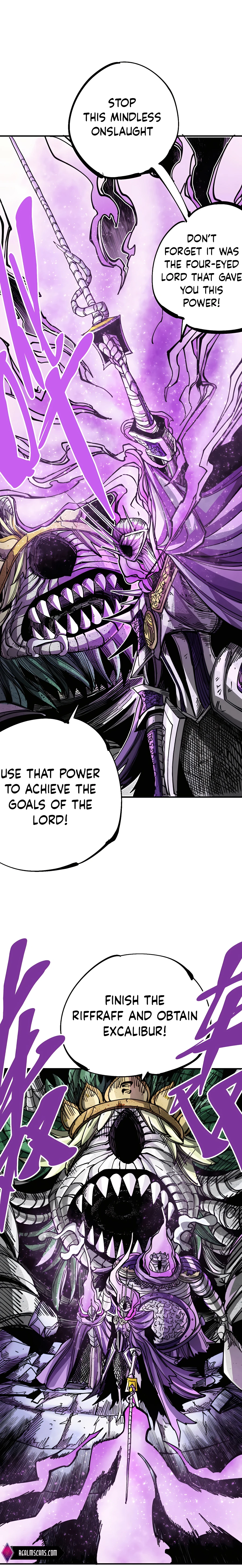 The Story of a Cursed Armor Chapter 12 - Page 5