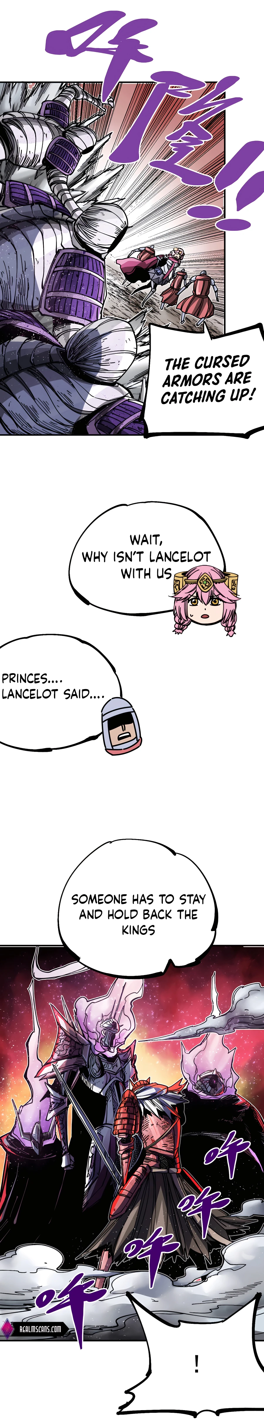 The Story of a Cursed Armor Chapter 12 - Page 8