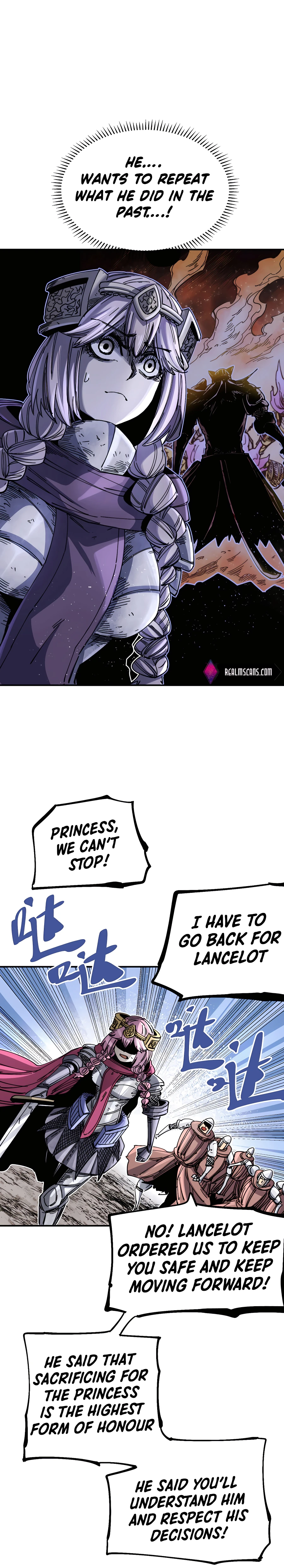 The Story of a Cursed Armor Chapter 12 - Page 9