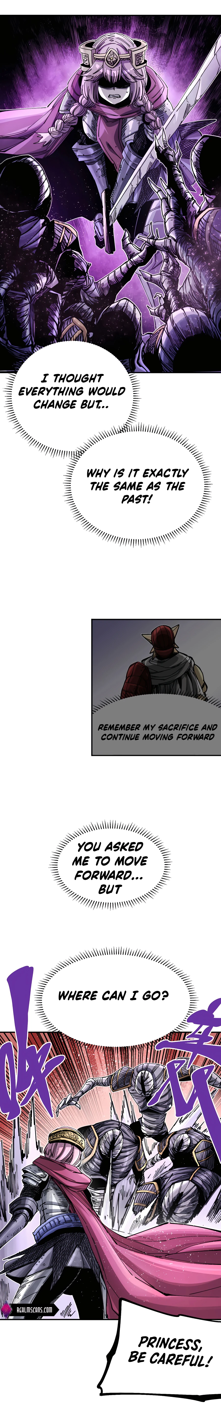 The Story of a Cursed Armor Chapter 12 - Page 10
