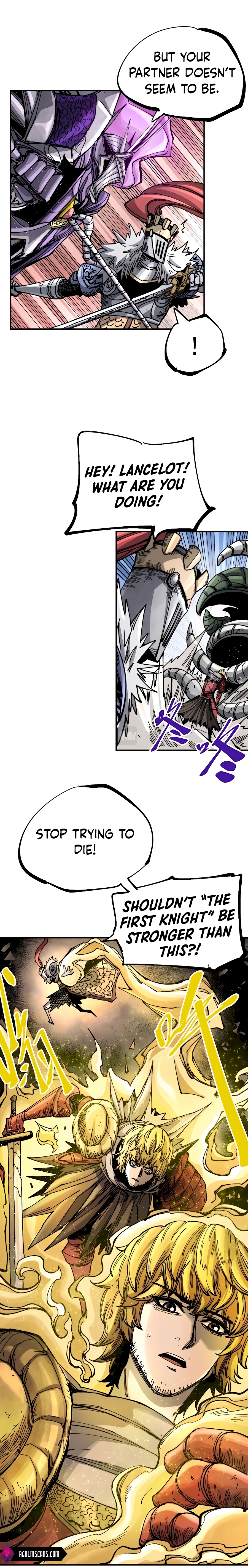 The Story of a Cursed Armor Chapter 13 - Page 12