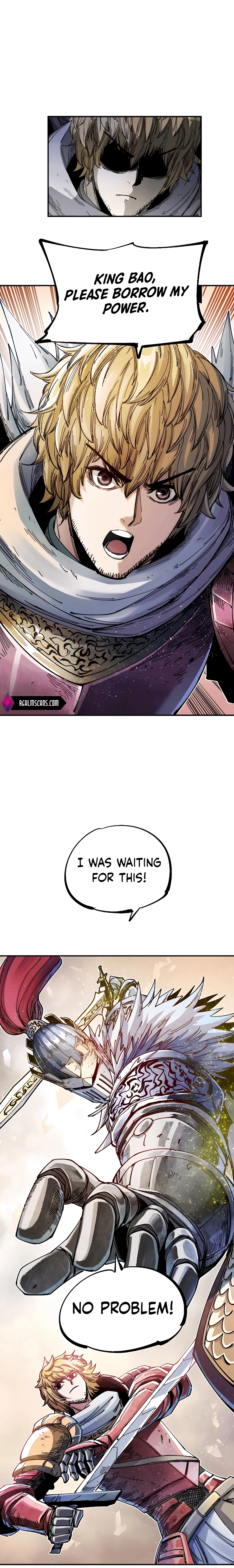 The Story of a Cursed Armor Chapter 13 - Page 16