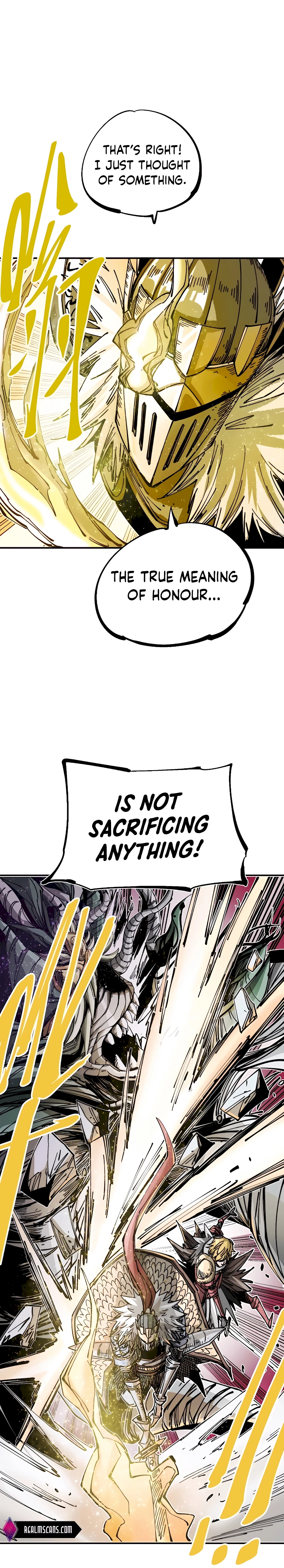 The Story of a Cursed Armor Chapter 13 - Page 17