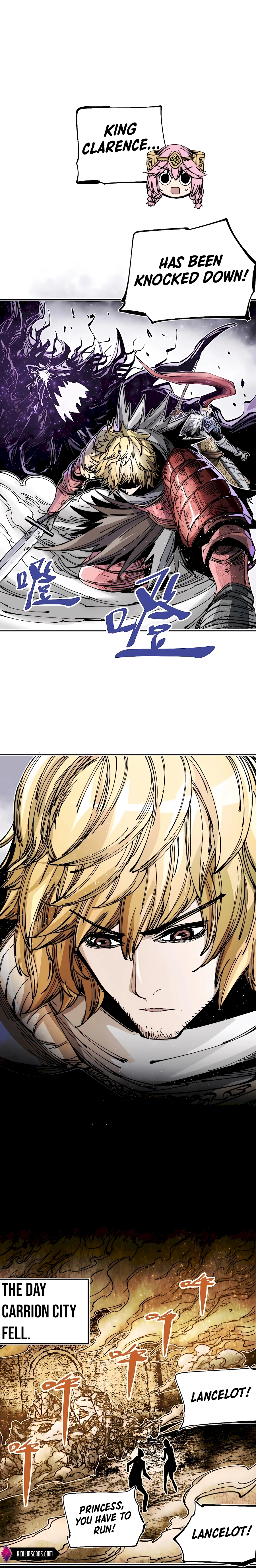 The Story of a Cursed Armor Chapter 13 - Page 18