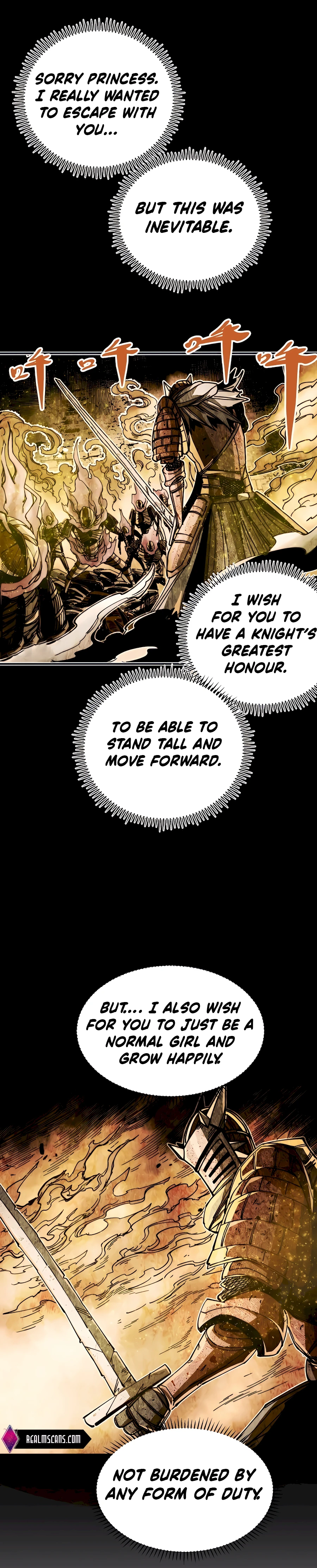 The Story of a Cursed Armor Chapter 13 - Page 19