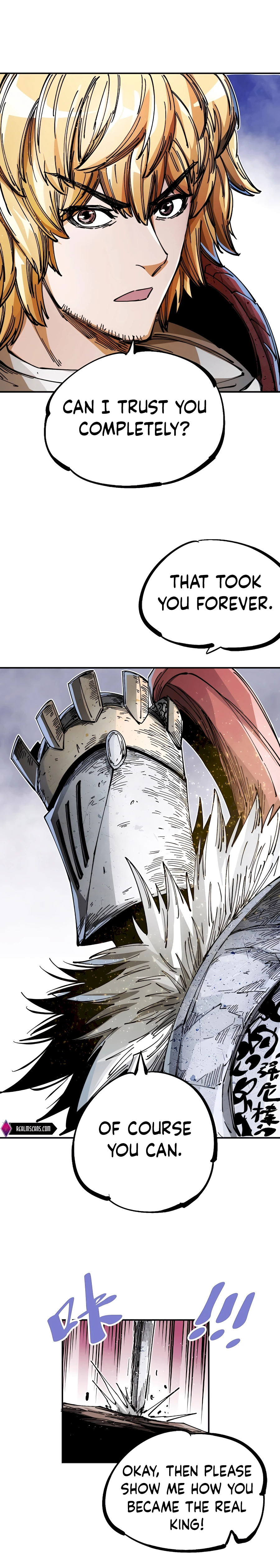 The Story of a Cursed Armor Chapter 13 - Page 21