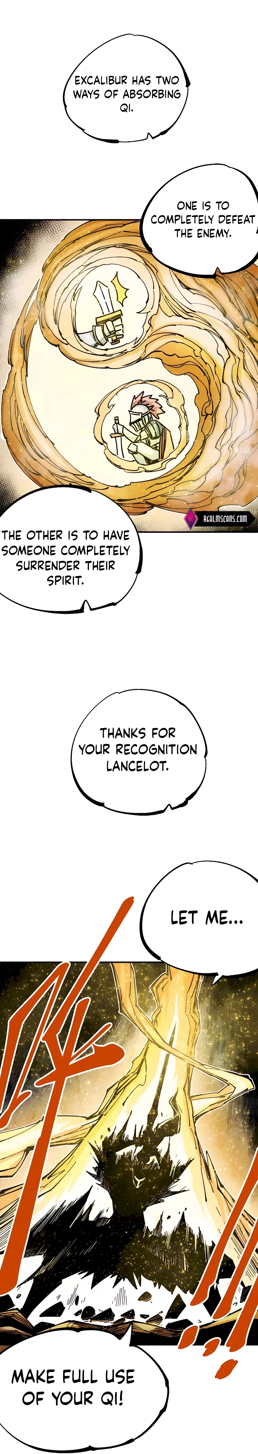 The Story of a Cursed Armor Chapter 13 - Page 23
