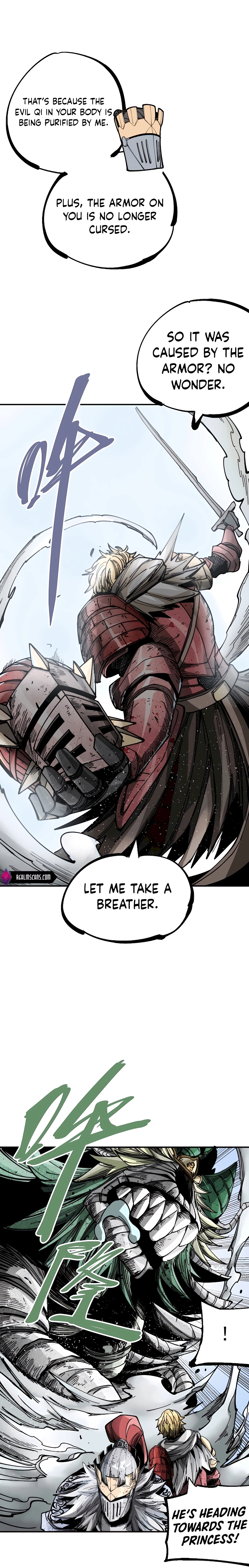 The Story of a Cursed Armor Chapter 13 - Page 4