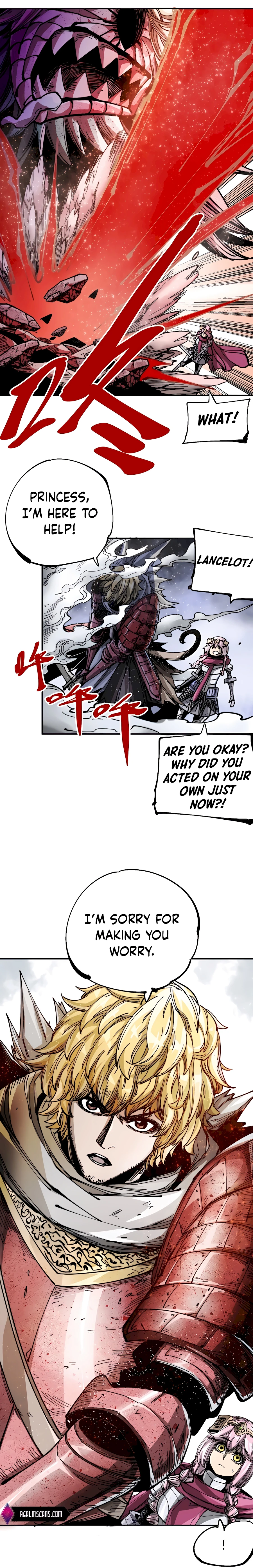 The Story of a Cursed Armor Chapter 13 - Page 6