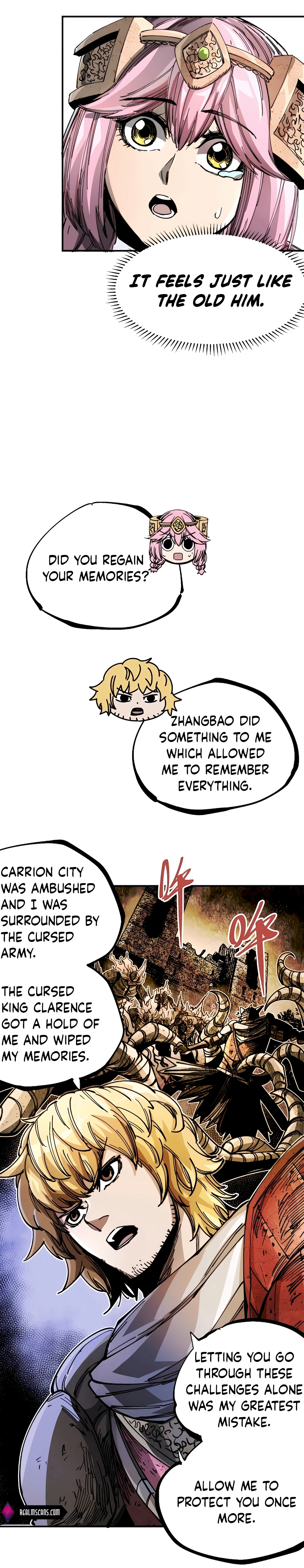 The Story of a Cursed Armor Chapter 13 - Page 7