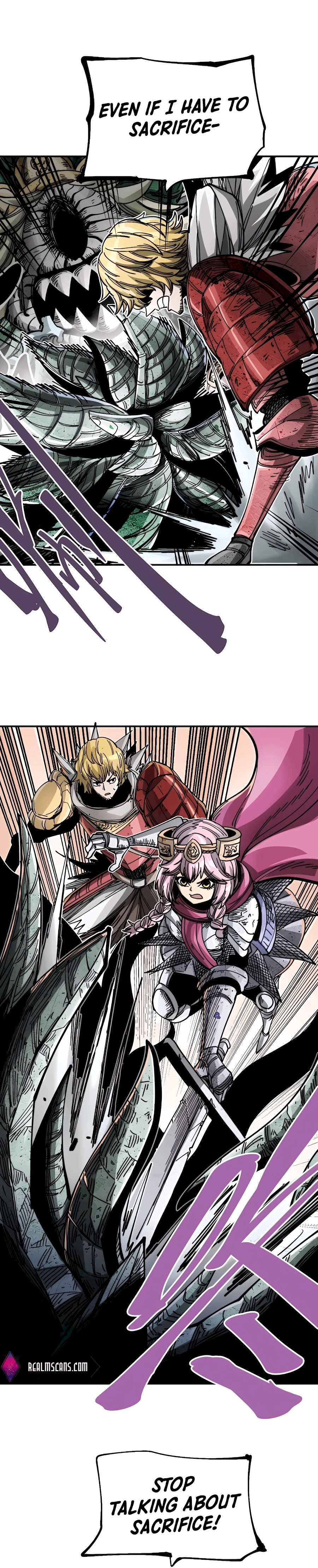The Story of a Cursed Armor Chapter 13 - Page 8