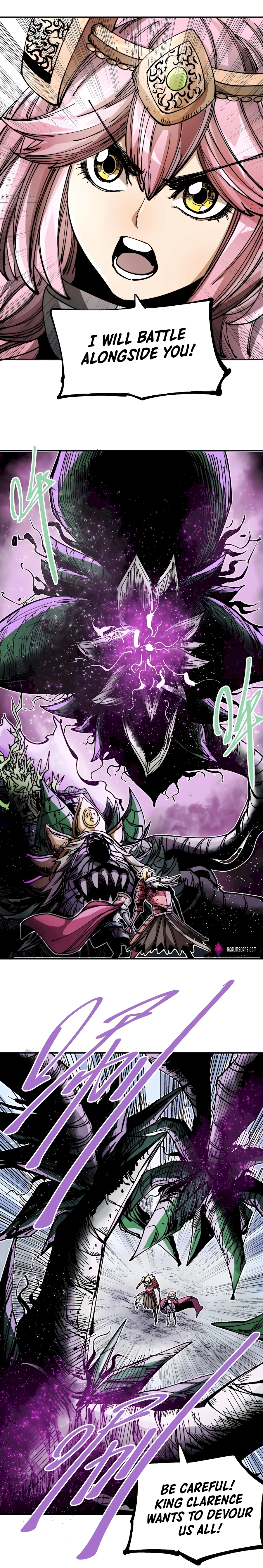 The Story of a Cursed Armor Chapter 13 - Page 9