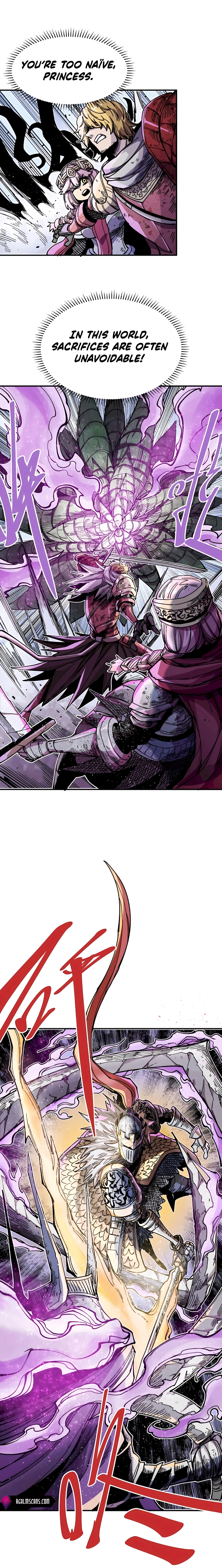 The Story of a Cursed Armor Chapter 13 - Page 10