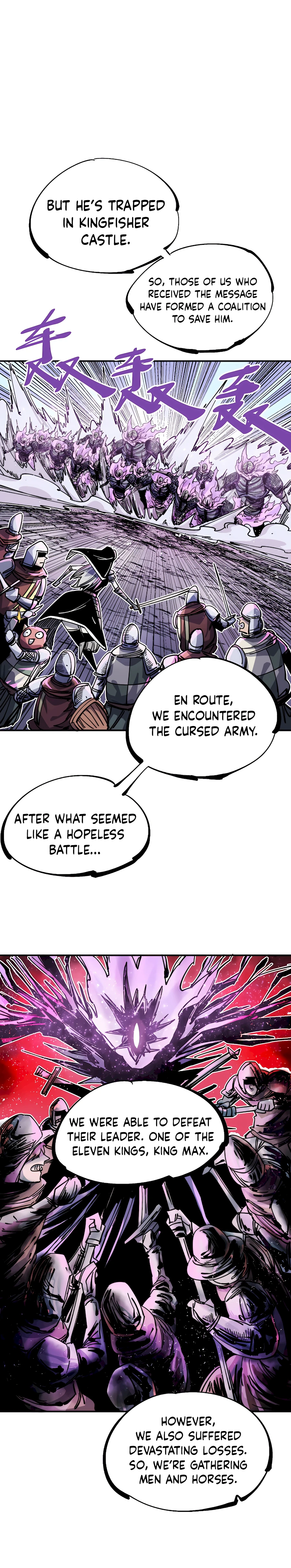 The Story of a Cursed Armor Chapter 14 - Page 11