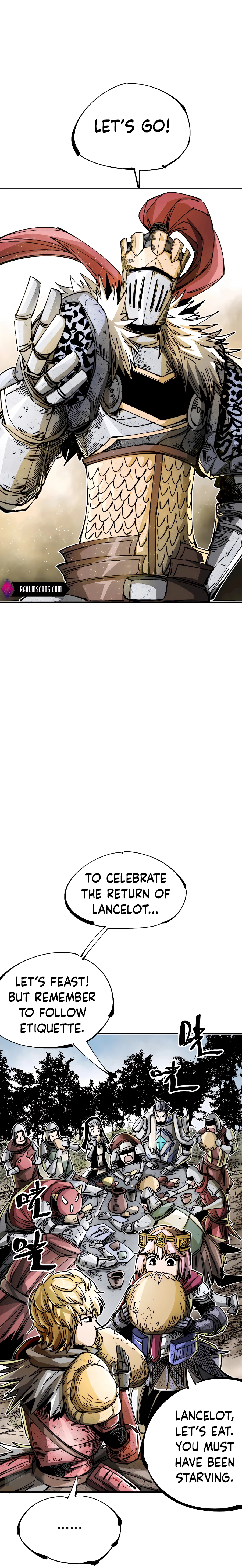 The Story of a Cursed Armor Chapter 14 - Page 13
