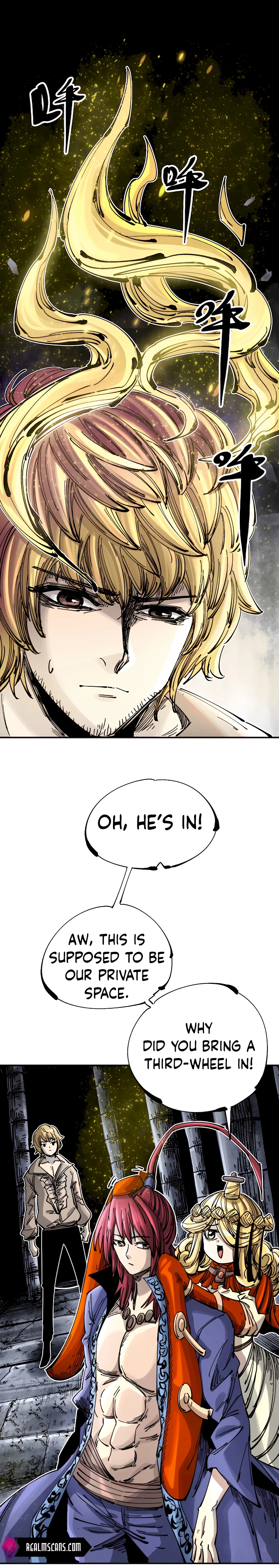 The Story of a Cursed Armor Chapter 14 - Page 15