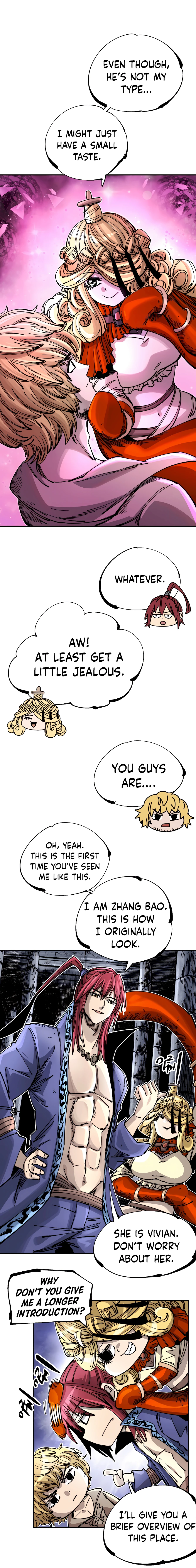 The Story of a Cursed Armor Chapter 14 - Page 16