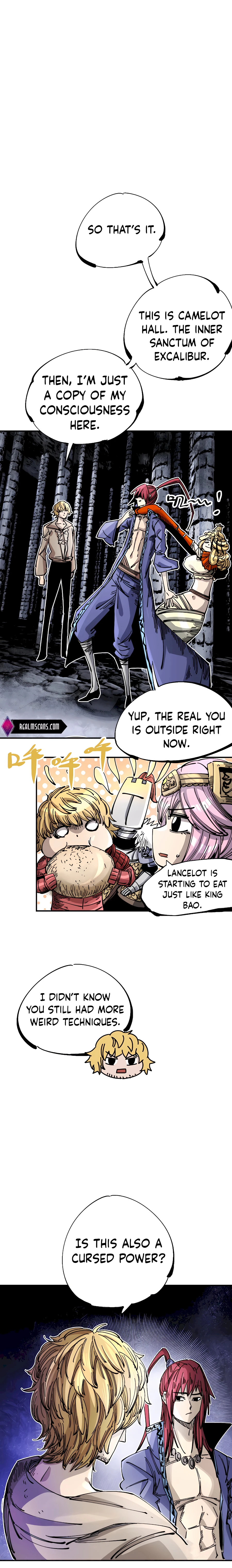 The Story of a Cursed Armor Chapter 14 - Page 17