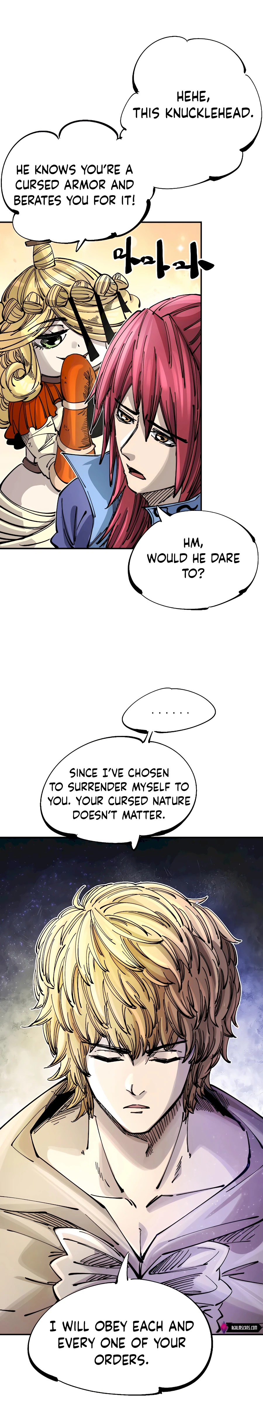 The Story of a Cursed Armor Chapter 14 - Page 18