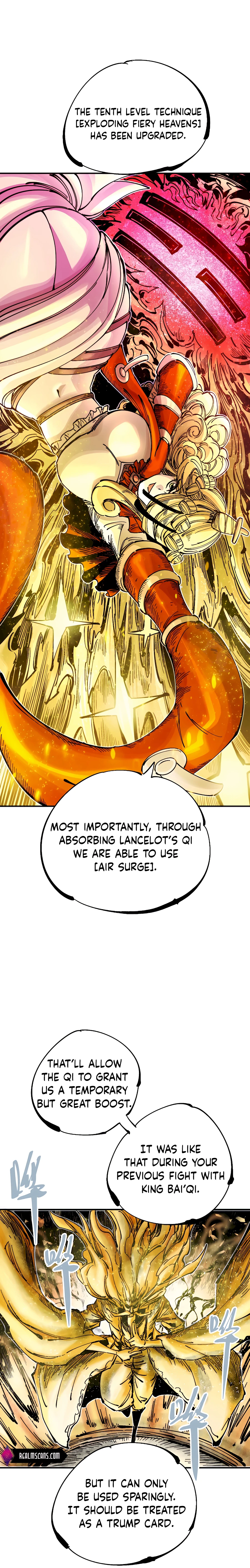 The Story of a Cursed Armor Chapter 14 - Page 20