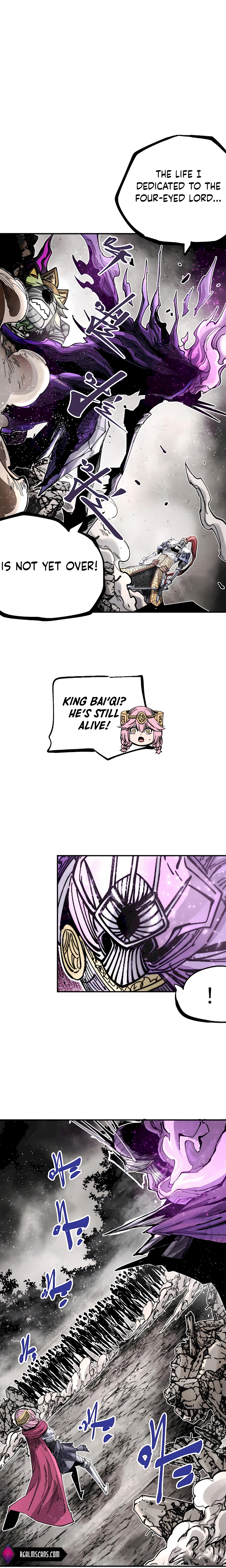 The Story of a Cursed Armor Chapter 14 - Page 3