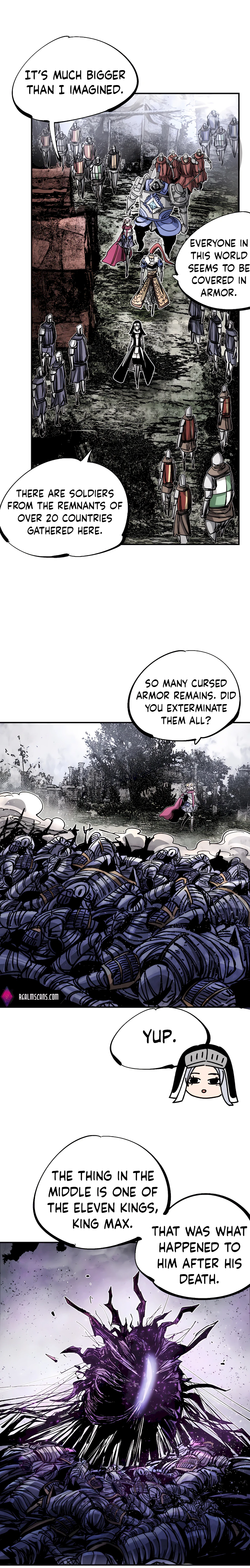 The Story of a Cursed Armor Chapter 14 - Page 23