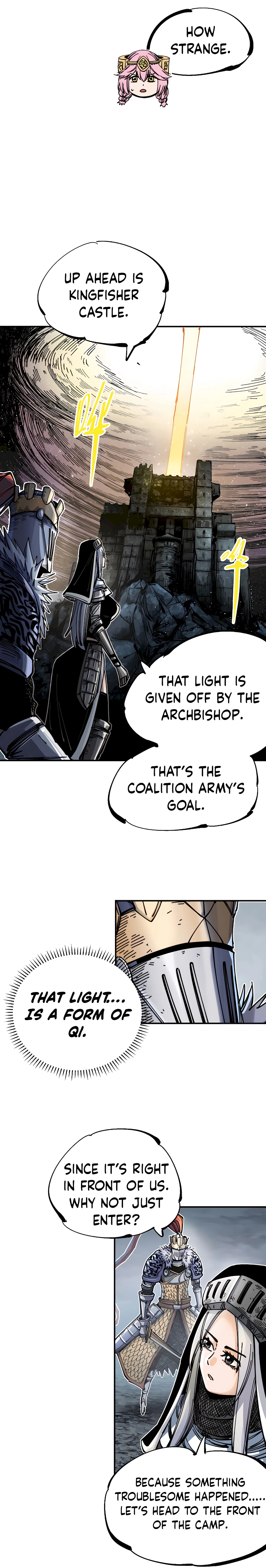 The Story of a Cursed Armor Chapter 14 - Page 24