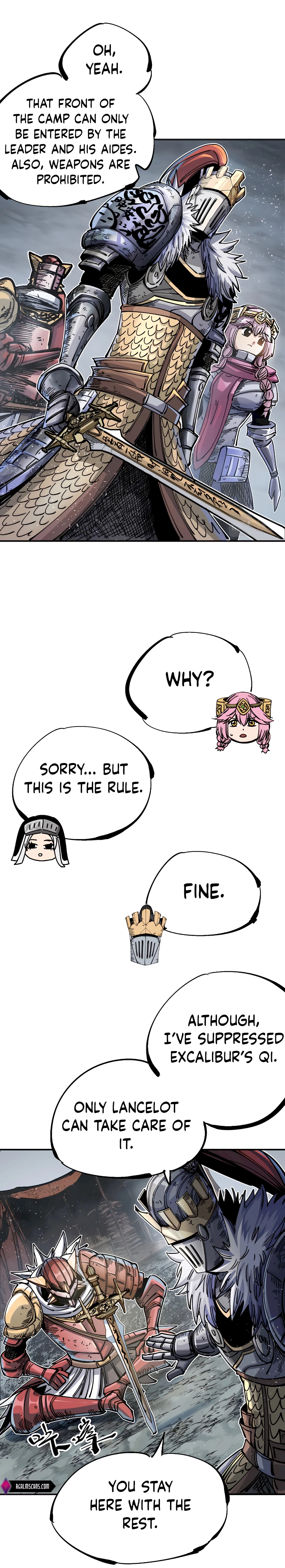 The Story of a Cursed Armor Chapter 14 - Page 25