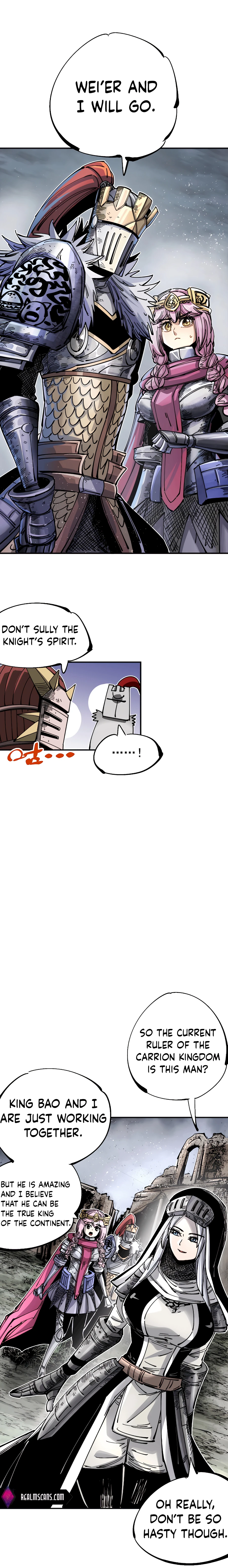 The Story of a Cursed Armor Chapter 14 - Page 26