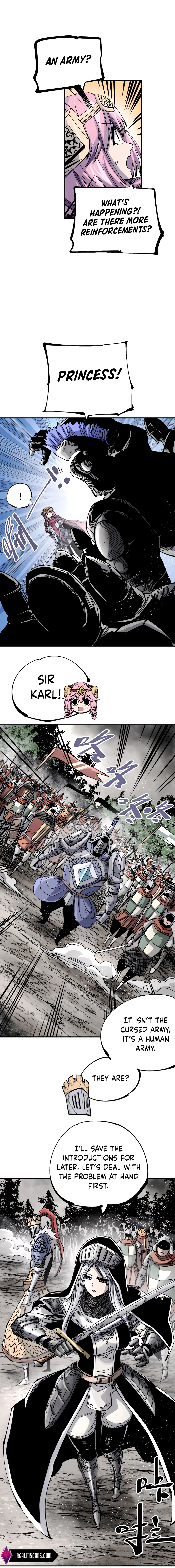 The Story of a Cursed Armor Chapter 14 - Page 4