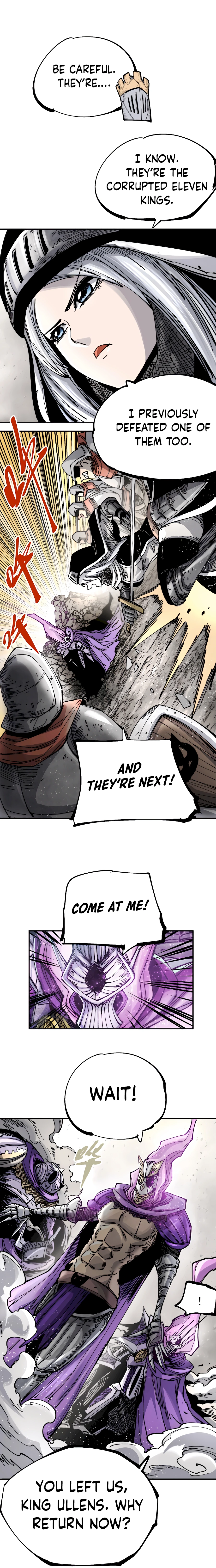 The Story of a Cursed Armor Chapter 14 - Page 5