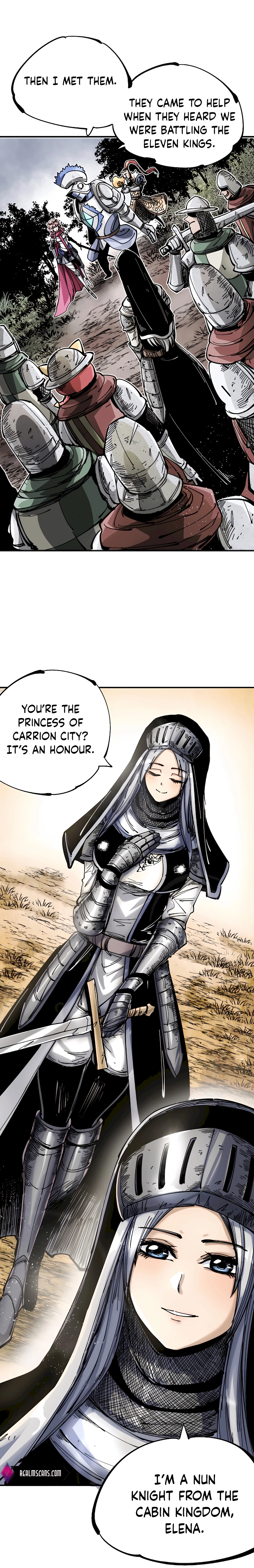 The Story of a Cursed Armor Chapter 14 - Page 8