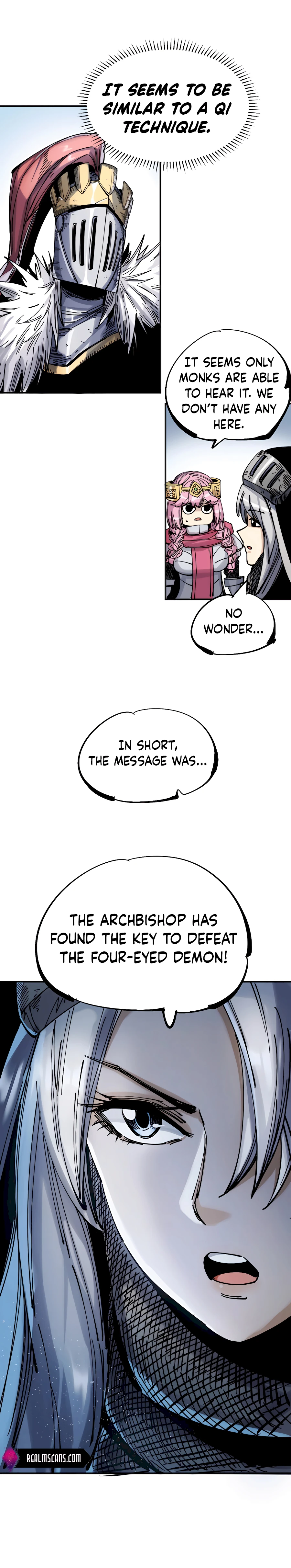 The Story of a Cursed Armor Chapter 14 - Page 10