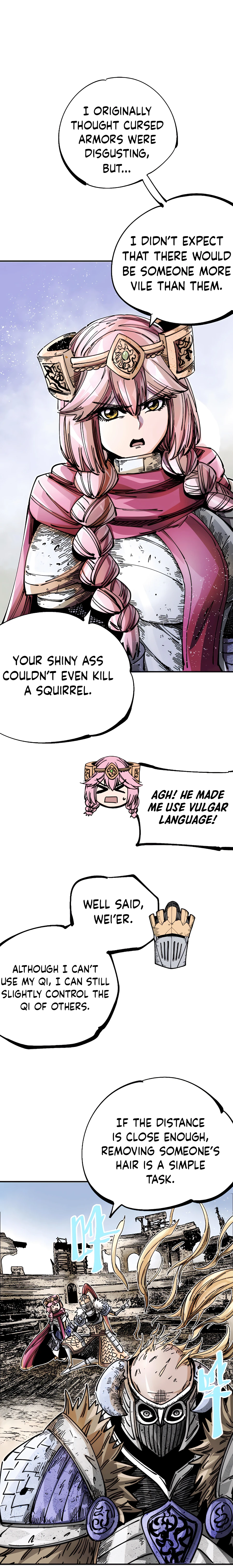 The Story of a Cursed Armor Chapter 15 - Page 11