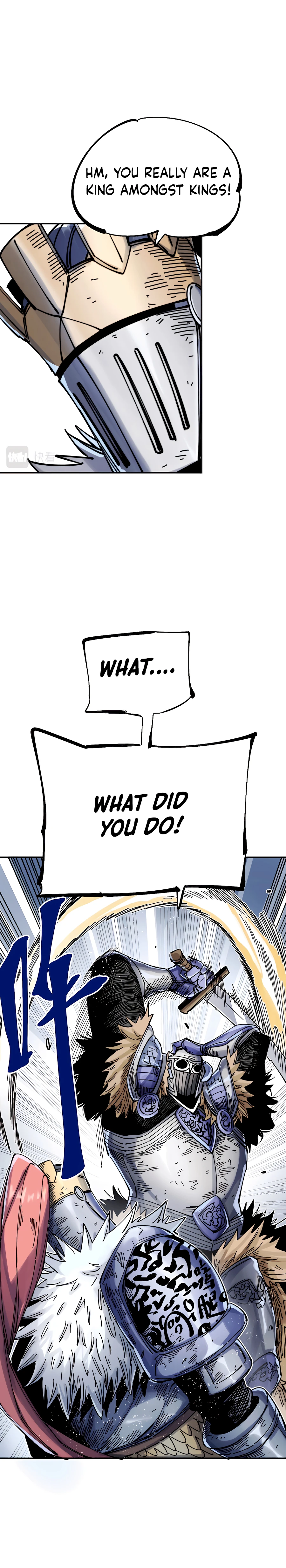 The Story of a Cursed Armor Chapter 15 - Page 12