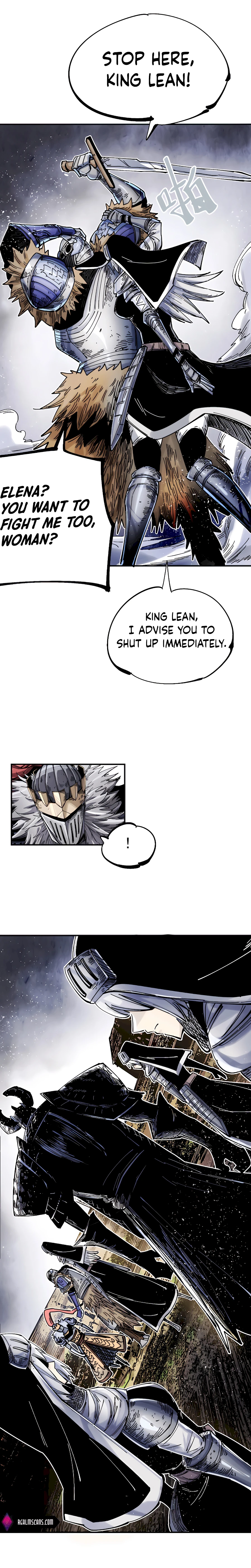 The Story of a Cursed Armor Chapter 15 - Page 13