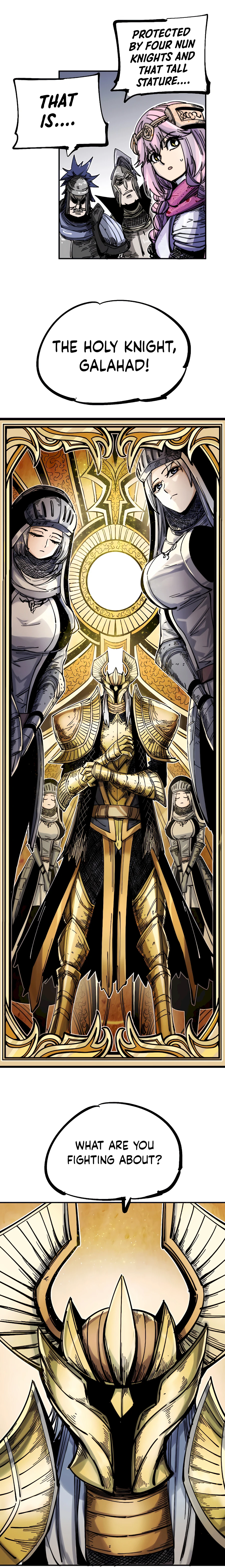 The Story of a Cursed Armor Chapter 15 - Page 14