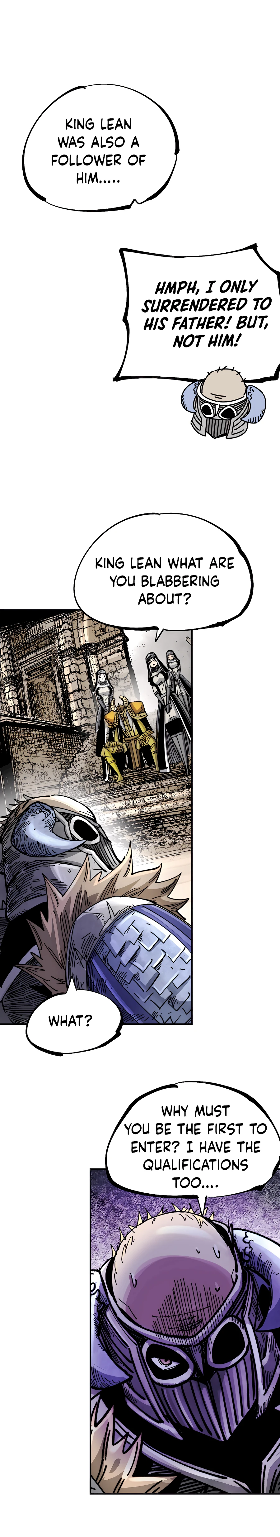 The Story of a Cursed Armor Chapter 15 - Page 16