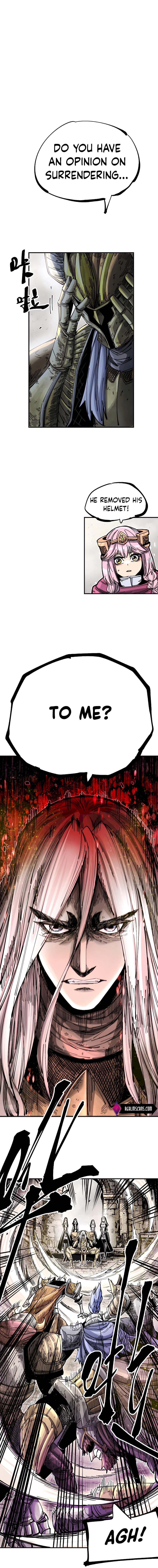 The Story of a Cursed Armor Chapter 15 - Page 17