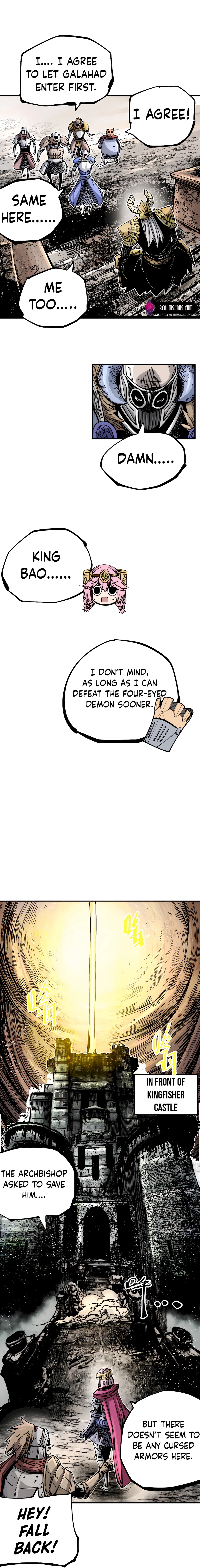 The Story of a Cursed Armor Chapter 15 - Page 19