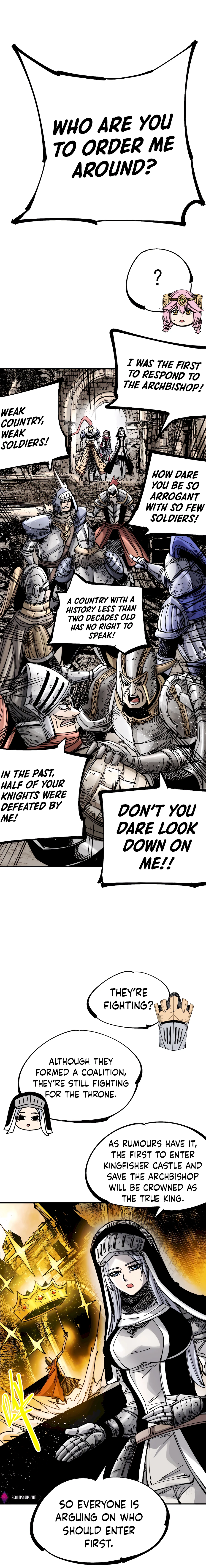 The Story of a Cursed Armor Chapter 15 - Page 3
