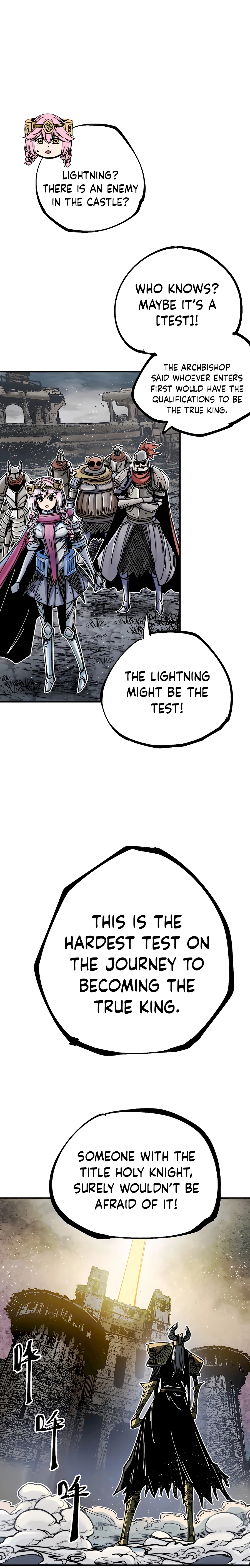 The Story of a Cursed Armor Chapter 15 - Page 21