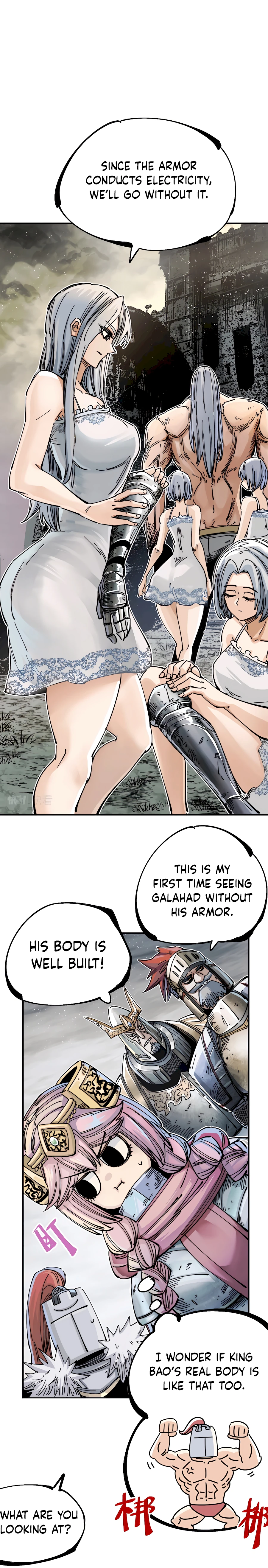 The Story of a Cursed Armor Chapter 15 - Page 22