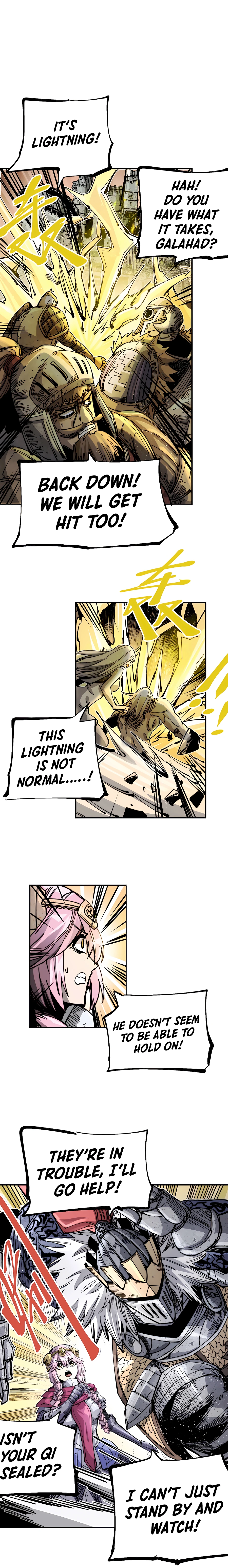 The Story of a Cursed Armor Chapter 15 - Page 24